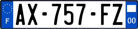 AX-757-FZ