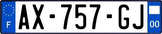 AX-757-GJ