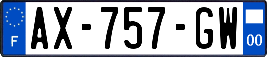 AX-757-GW