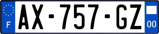 AX-757-GZ