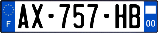 AX-757-HB