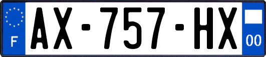 AX-757-HX
