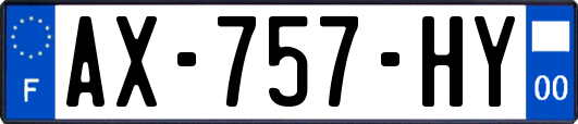 AX-757-HY