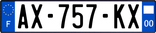 AX-757-KX