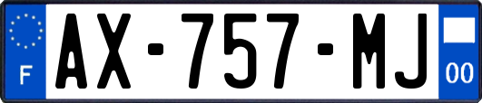 AX-757-MJ