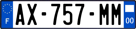AX-757-MM