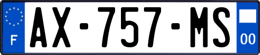 AX-757-MS