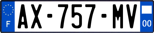 AX-757-MV