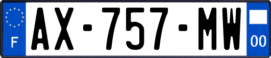AX-757-MW