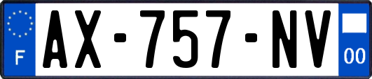 AX-757-NV