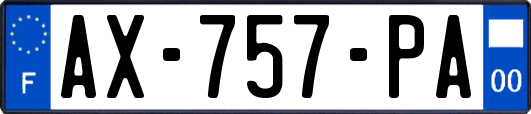 AX-757-PA