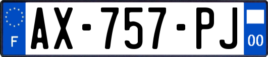 AX-757-PJ