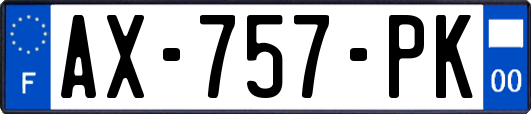 AX-757-PK
