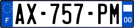 AX-757-PM