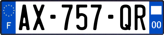 AX-757-QR