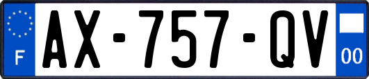 AX-757-QV