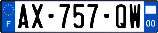 AX-757-QW
