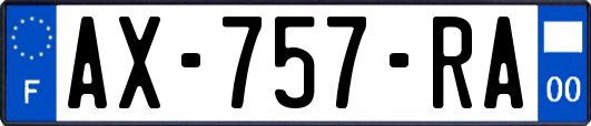 AX-757-RA