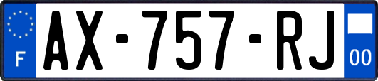 AX-757-RJ