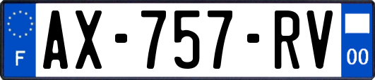 AX-757-RV