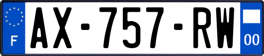 AX-757-RW