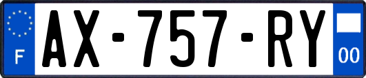 AX-757-RY