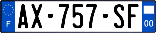 AX-757-SF