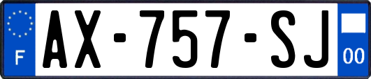 AX-757-SJ
