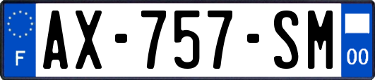 AX-757-SM