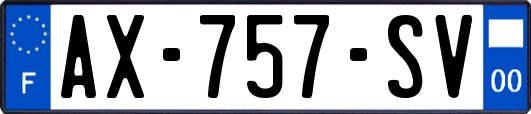 AX-757-SV