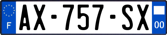 AX-757-SX