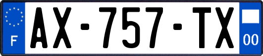 AX-757-TX