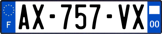 AX-757-VX