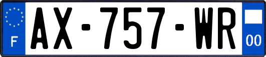 AX-757-WR