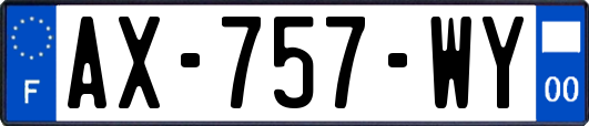 AX-757-WY