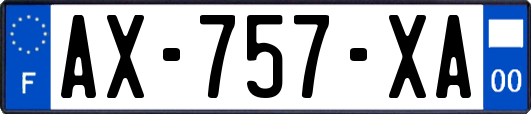 AX-757-XA