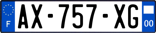 AX-757-XG