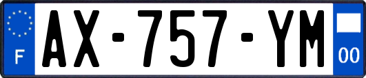 AX-757-YM