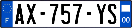 AX-757-YS