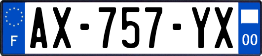AX-757-YX
