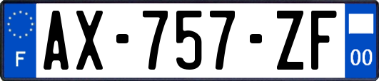 AX-757-ZF