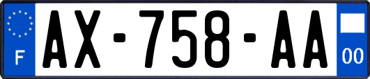 AX-758-AA