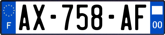 AX-758-AF