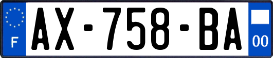 AX-758-BA