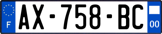 AX-758-BC
