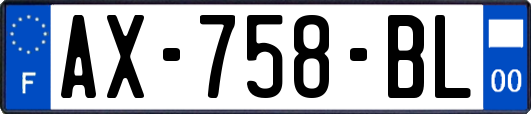 AX-758-BL