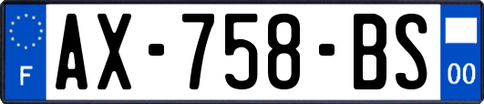 AX-758-BS