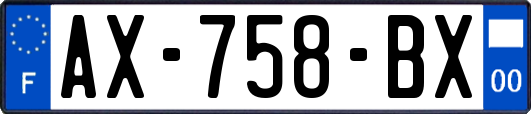 AX-758-BX
