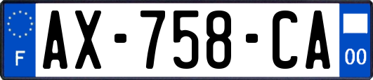 AX-758-CA