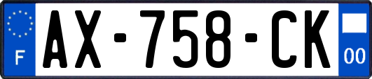 AX-758-CK
